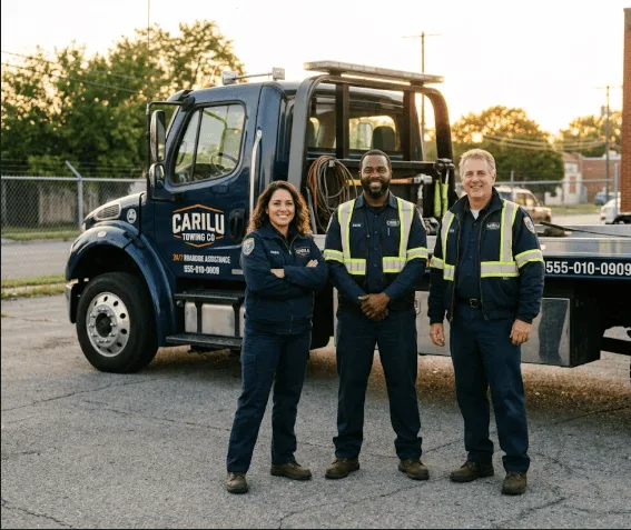 Heavy Duty Towing company in Stevens, PA